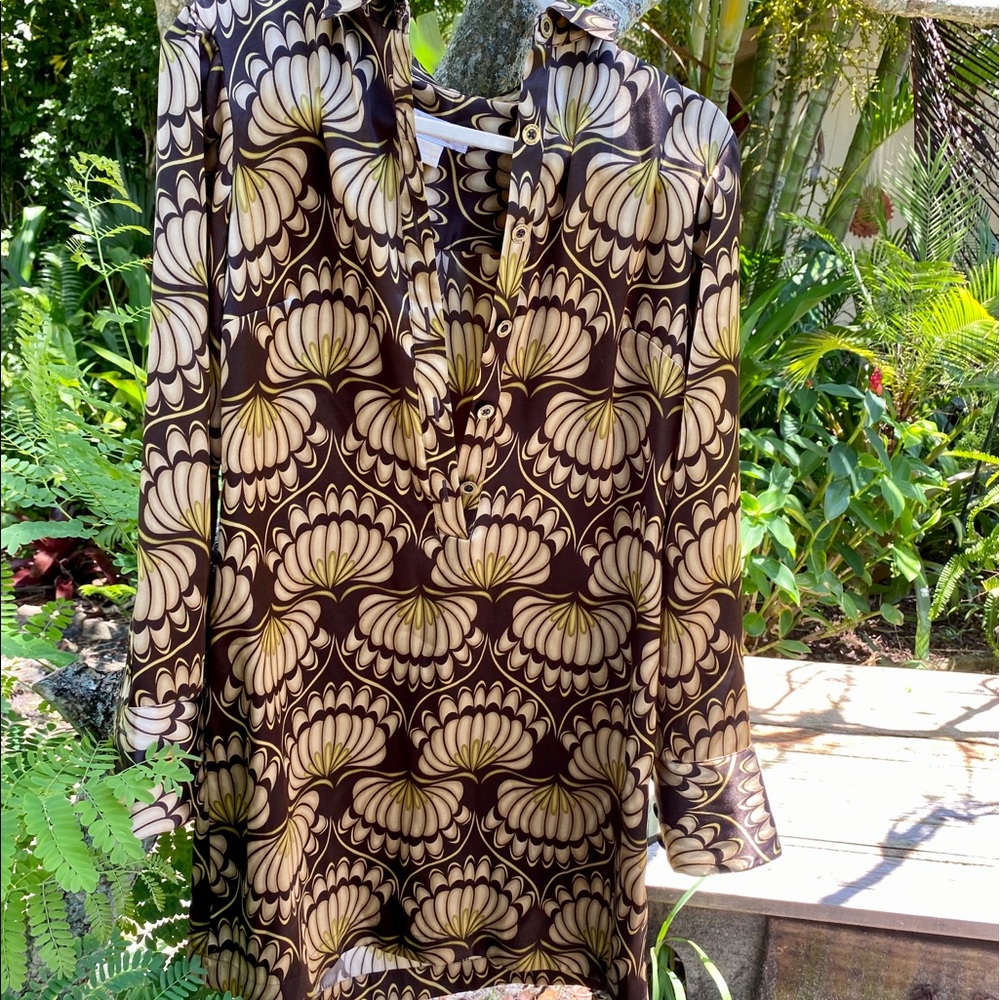 Michael Kores Printed Dress. SALE